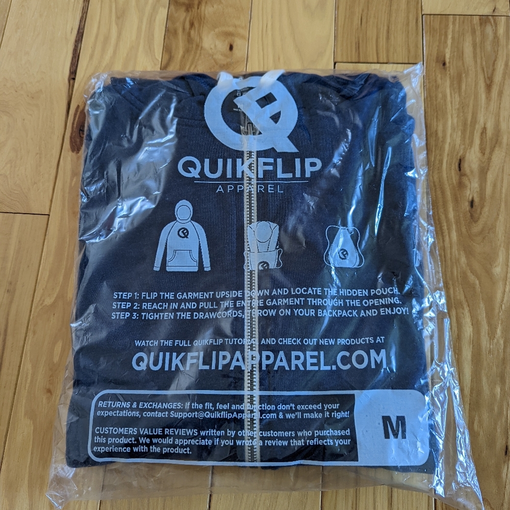 ‼️QUIKFLIP hero hoodie CLASSIC ‼️